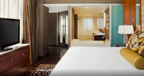 Hyatt Regency New Orleans, Забронировать Отель Отели Нового Орлеана 4 звезды, рядом с Mortuary Chapel, 4*