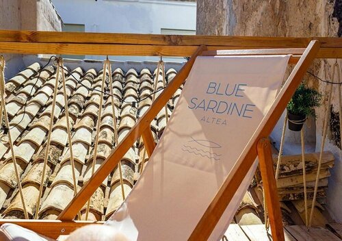 Blue Sardine Hostal Boutique Altea, Забронировать Отель Альтеа Коста-Бланка