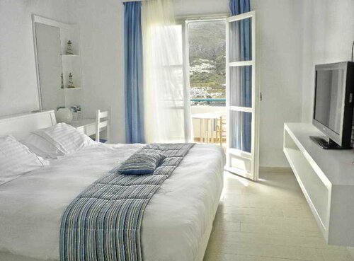 Aegialis Hotel & Spa, Забронировать Курортный отель Отели Эгиали с бассейном, Бассейн