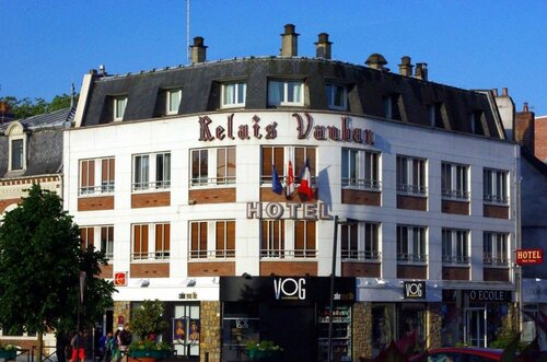 Le Relais Vauban, Забронировать Отель Отели в центре Абвиль с завтраком, отели в центре Абвиль с завтраком