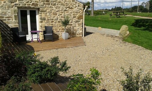 Gîte Ti-Maes, Réserver Hôtel Hôtels à Bretagne avec parking, Parking