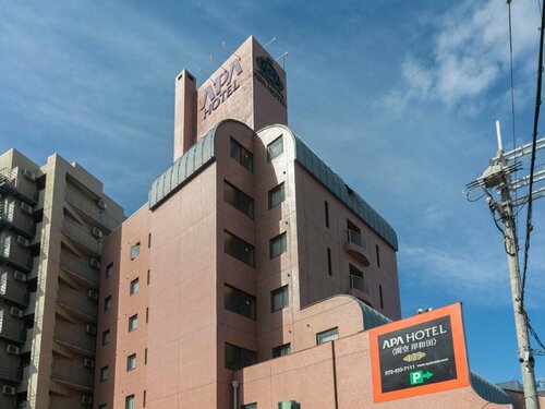 ApaHotel Kanku-Kishiwada, Забронировать Отель Отели префектуры Осаки 3 звезды, 3*
