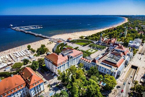 Sheraton Sopot, Conference Center & Spa, Rezervați Hotel Hoteluri cu SPA în Pomerania, SPA