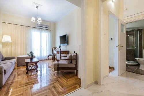 Chic flat in Kolonaki next to American Embassy, Забронировать Отель Афины периферийная единица Центральные Афины