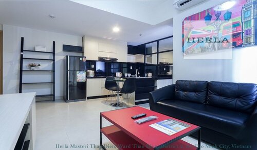 Masteri Thao Dien Apartment, Забронировать Отель District 6 Хошимин
