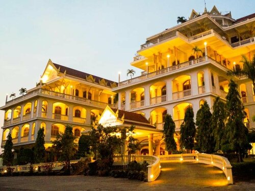 Champasak Grand Hotel, Reserva ahora Hotel Pakse Champasak, cerca de Wat Phabat