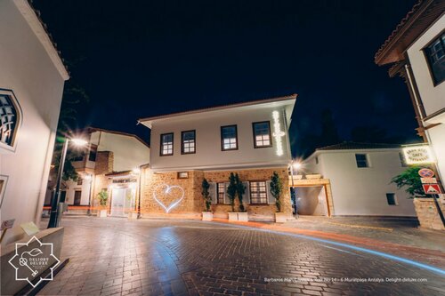 Delight Deluxe Hotel, Boek Hotel Historisch Centrum Kaleici 