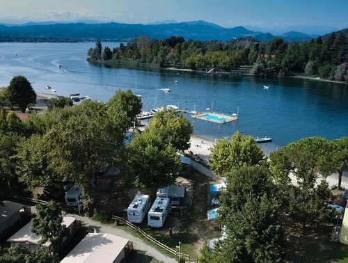 Camping Italia Lido, Boek Camping Piemonte Campings, Camping