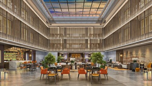 Canopy by Hilton XI 'An Qujiang, Забронировать Отель Сиань Шэньси, рядом с Horological Research Institute of Light Industry