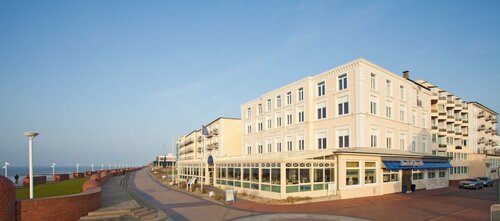 Strandhotel Georgshöhe, Забронировать Отель Нордерней East Frisian Islands, рядом с Weststrand