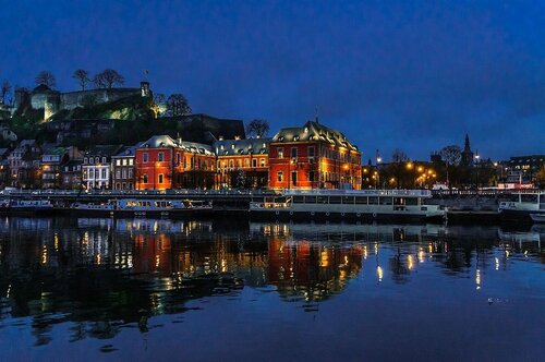 La Villa Balat, Забронировать Вилла Отели провинции Намюра с парковкой, Парковка