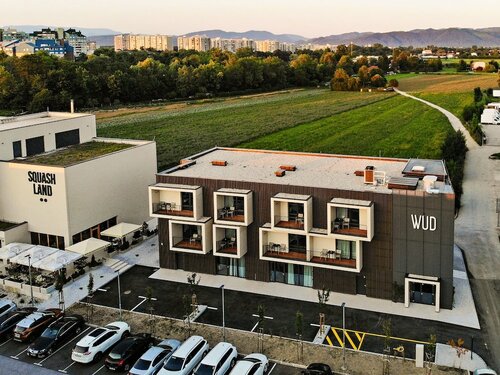 WUD hotel, Забронировать Отель Любляна Greater Ljubljana