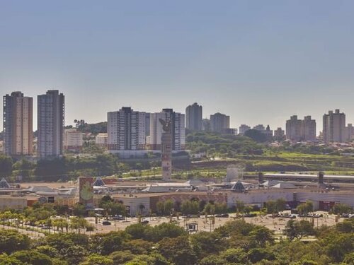 Rio Hotel by Bourbon Campinas, Забронировать Отель Кампинас штат Сан-Паулу