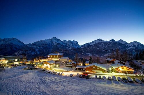 Das Hotel Panorama, Varaa Hotelli Hasliberg Meiringen Hasliberg