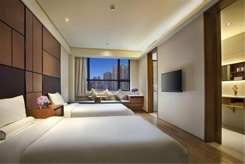 JI Hotel Guangzhou Tianhe East Railway Station, Забронировать Отель Тянхэ Гуанчжоу