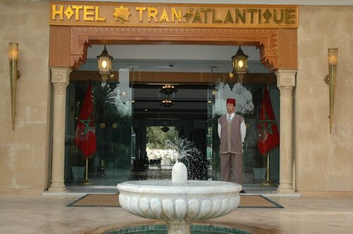 Hotel Transatlantique, Забронировать Отель Мекнес 