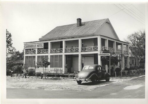 The Old Carrabelle Hotel, Boek Hotel Carabelle Florida