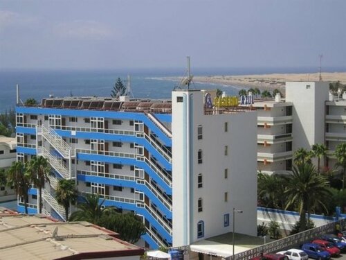 Apartamentos Calma, Забронировать Отель Отели Плайя дель Инглес с бассейном, Бассейн