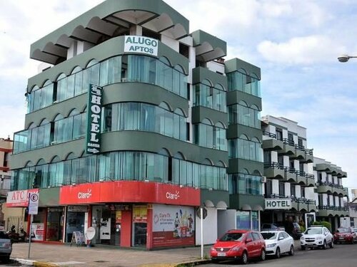 Hotel Bauer, Забронировать Отель Отели Риу-Гранди-ду-Сул с парковкой, Парковка