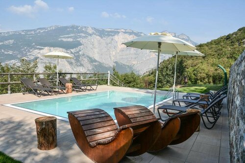 Maso Salim Relax Apartments, Забронировать Апартаменты/квартира Отели Alto Garda e Ledro с парковкой, Парковка