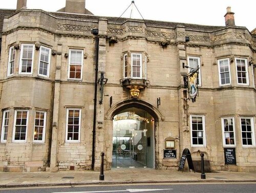 Best Western Angel & Royal Hotel, Varaa Hotelli Grantham Lincolnshire