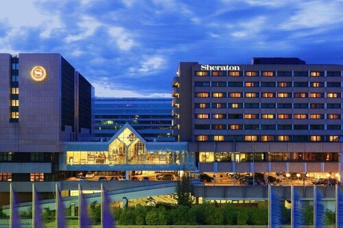 Sheraton Frankfurt Airport Hotel & Conference Center, Rezervasyon Otel Frankfurt/Main Hessen