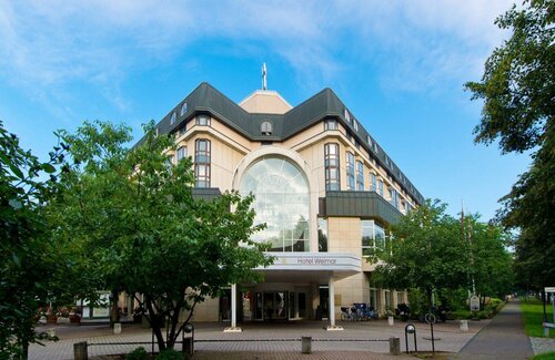 Leonardo Hotel Weimar, Book Hotel Weimar Thuringia, nær Haus am Horn