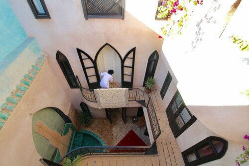 Riad Agnes & Zohra, Забронировать Отель Отели Марракеша 3 звезды, рядом с Сад Мажореля, 3*