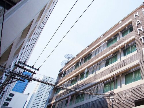 Nida Rooms Saladaeng 130 Silom Walk, Забронировать Отель Отели Провинции Бангкока с парковкой, Парковка
