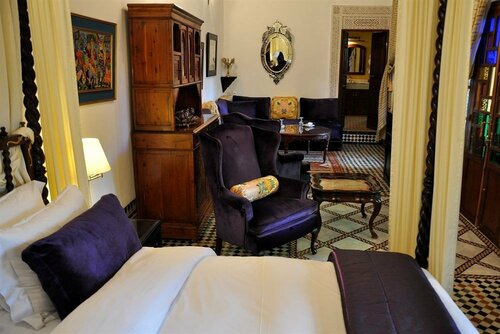 Riad Maison Bleue And Spa, Boek Resort Zakenhotels in Fes-Meknes, 4* 5*