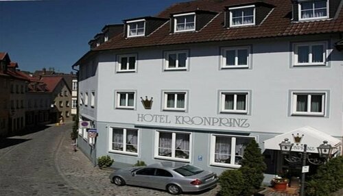 Hotel Kronprinz, Забронировать Отель Кульмбах Верхняя Франкония