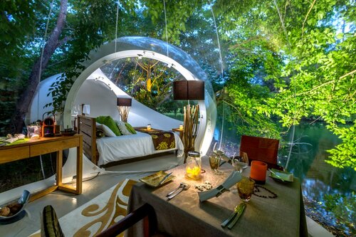 Bubble Lodge Bois Chéri, Rezerwuj Hotel Albion Mauritius West Coast