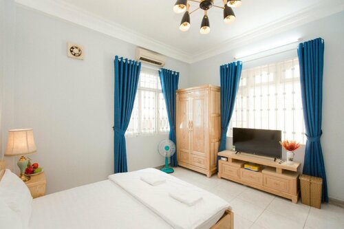 CBD Home 3 - Home in central - The Art, Забронировать Отель Цюань 3 провинция Хошимин