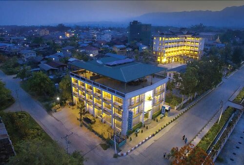81 Central Hotel, Book Hotel Shan State hoteller med parkering, Parkering
