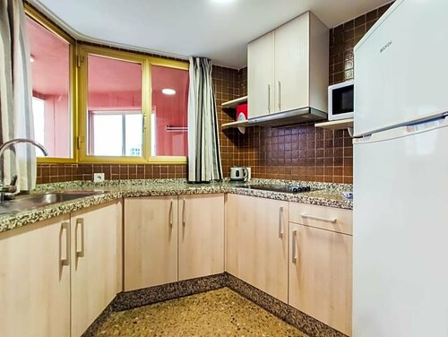 Picasso-Fincas Benidorm, Забронировать Апартаменты/квартира Отели Бенидорм с парковкой, Парковка
