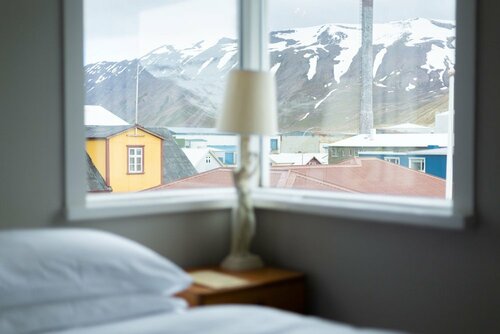 Hotel Siglunes, Buchen Sie Hotel Siglufjördur Nordisland