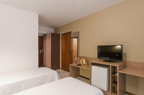 Atobá Praia Hotel by Pires - Balneario Camboriu, Забронировать Отель Отели Балнеариу-Камбориу с парковкой, Парковка
