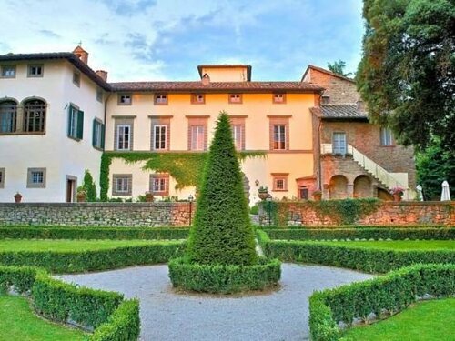 Villa di Piazzano - Small Luxury Hotel of the World, Забронировать Отель Отели Val di Chiana 5 звезд, 5*