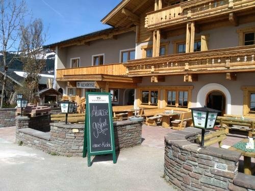 Alpengasthof Almrose im Heutal, Забронировать Отель Ункен Saalachtal