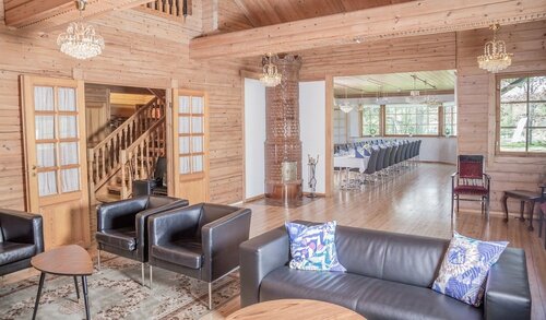 Villa Koskenäyräs, Забронировать Вилла Виллы Котки, Вилла
