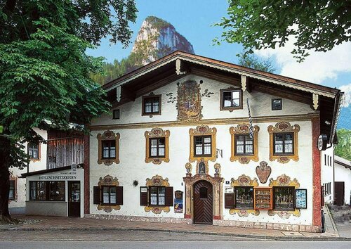 Dedlerhaus, Забронировать Отель Отели Обераммергау с парковкой, Парковка
