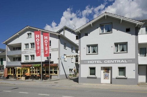 Hotel Central, Забронировать Отель Бриг 