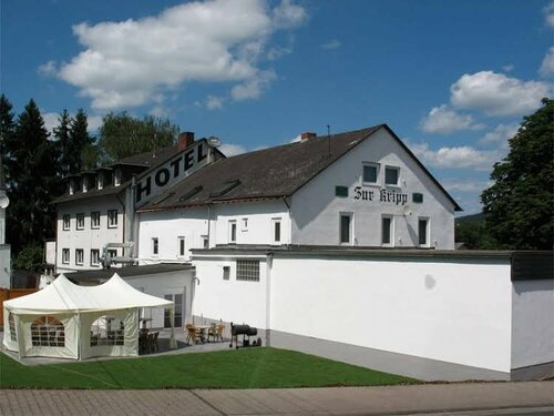 Hotel Zur Kripp, Забронировать Отель Ланштайн Rhine route