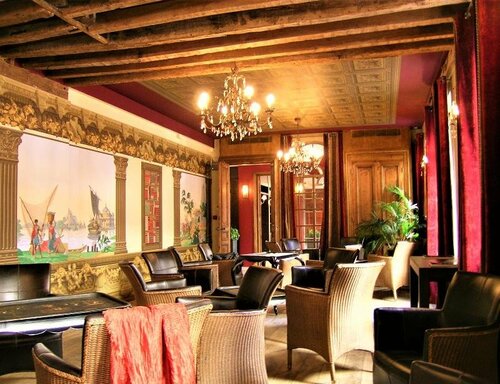 Hôtel Relais Monceau, Забронировать Отель Отели Парижа с парковкой, рядом с Мальзерб, Парковка