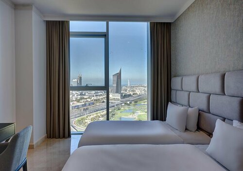 Отель Taj Jumeirah Lakes Towers, Забронировать Отель Отели Эмирата Дубая с завтраком, рядом с Собха Риэлти, Завтраки