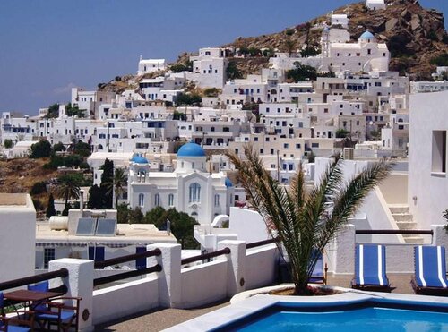 Avanti, Забронировать Отель Иос Иос, рядом с Пляж Yialos Beach