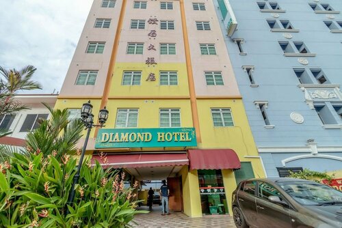 Diamond Hotel, Book Hotel Hoteller i East Coast med parkering, Parkering