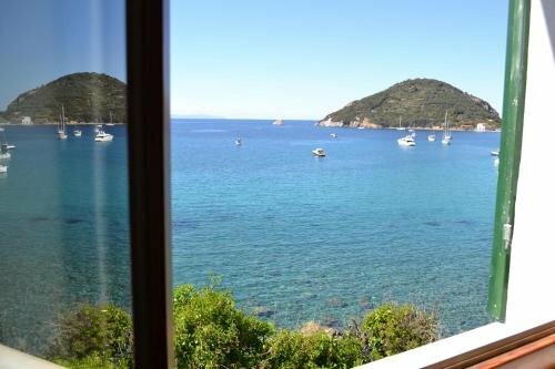 Hotel Scoglio Bianco, Book Hotel Elba hoteller med morgenmad, Morgenmad