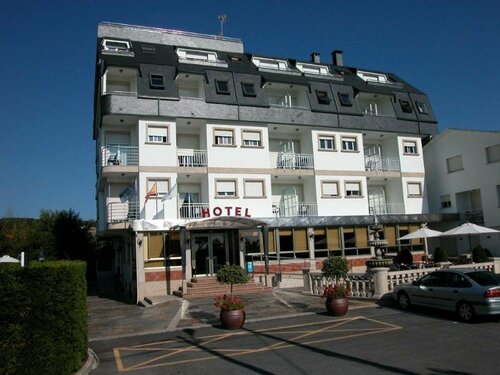 Hotel Piñeiro, Reservar Hotel Hotéis em A Lanzada com Estacionamento, Estacionamento