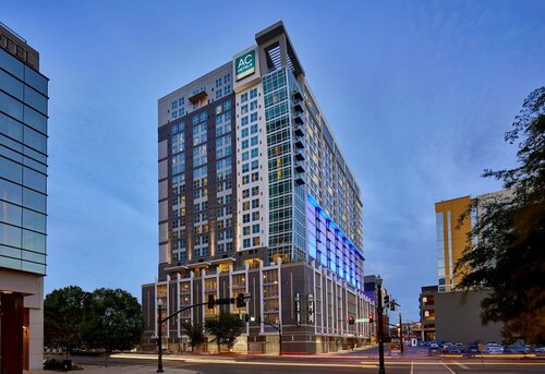 AC Hotel Nashville Downtown, Забронировать Отель Отели Нэшвилл 3 звезды, рядом с Музей Пэтси Клайн, 3*